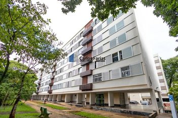 apartment em SQS 210 Bloco K, Asa Sul - Brasília - DF