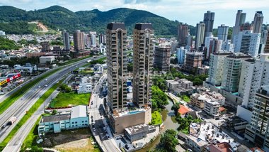 apartment em Avenida Governador Celso Ramos, Canto da Praia - Itapema - SC