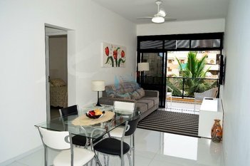 apartment em Rua Chile, Enseada - Guarujá - SP