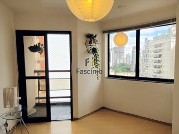 apartment em Rua Alves Guimarães, Pinheiros - São Paulo - SP