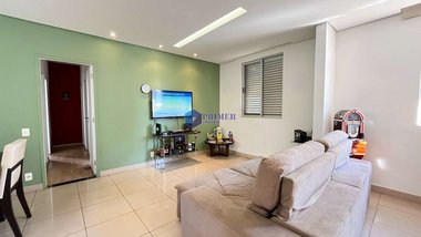 apartment em Rua Rio Negro, Grajaú - Belo Horizonte - MG