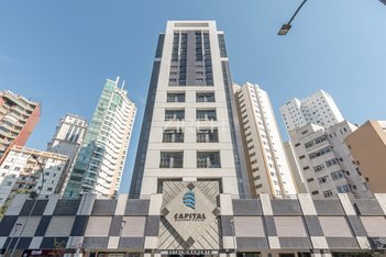 office em Avenida República Argentina, Água Verde - Curitiba - PR