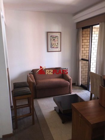 apartment em Avenida Ibijaú, Moema - São Paulo - SP