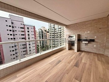apartment em Avenida Almirante Cochrane, Aparecida - Santos - SP