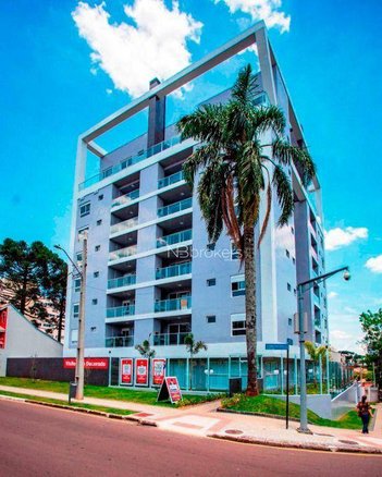 apartment em Rua Bispo Dom José, Seminário - Curitiba - PR