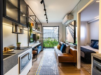 apartment em Rua Cardeal Arcoverde, Pinheiros - São Paulo - SP
