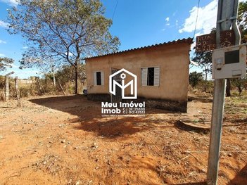 house em Quadra 01, Luzília Parque - Luziânia - GO