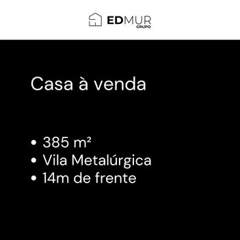 house em Alameda México, Vila Metalúrgica - Santo André - SP