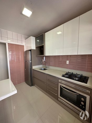 apartment em Rua Coronel Pedro Demoro, Balneário - Florianópolis - SC