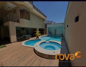 house em Rua Lago 6, Condomínio do Lago 1ª Etapa - Goiânia - GO