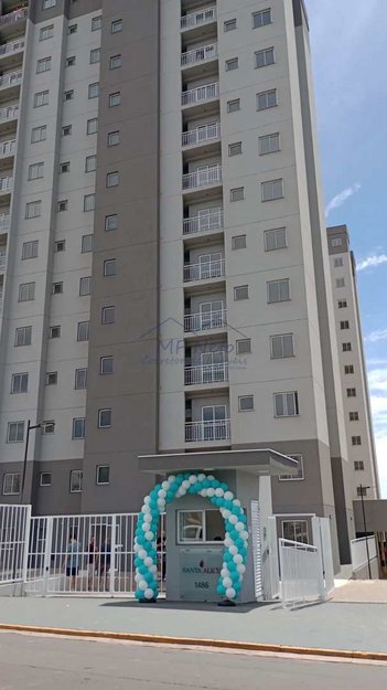 apartment em Avenida Padre Antônio Vann Ess, Rosário - Pirassununga - SP