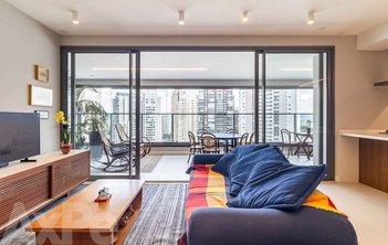 apartment em Rua Coelho de Carvalho, Alto de Pinheiros - São Paulo - SP