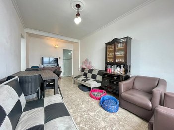 apartment em Avenida Presidente Getúlio Vargas, Morro dos Barbosas - São Vicente - SP