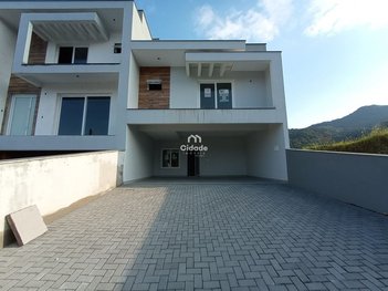 house em Rua Frederico Pieske, Barra do Rio Cerro - Jaraguá do Sul - SC