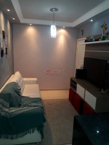 apartment em Rua Doutor Cândido Mojola, Jardim Búfalo - Jundiaí - SP