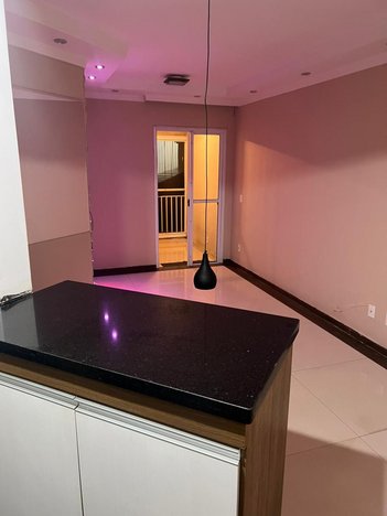 apartment em Estrada São Francisco, Parque Taboão - Taboão da Serra - SP