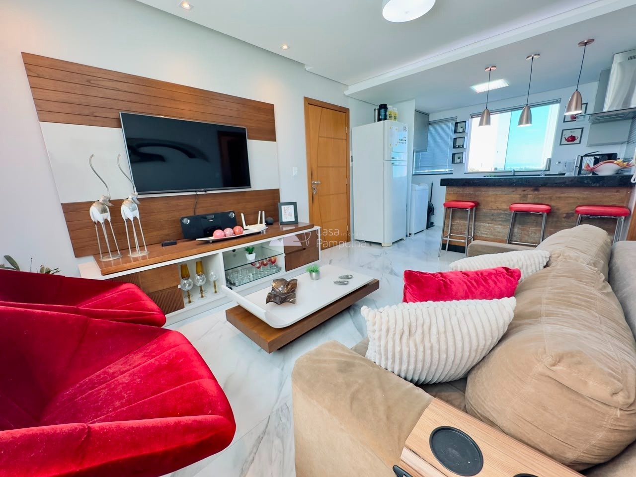Apartamento com 3 quartos — Rio Branco, Belo Horizonte
