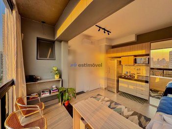 apartment em Rua Alvorada, Vila Olímpia - São Paulo - SP