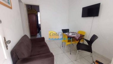 apartment em Rua Copacabana, Guilhermina - Praia Grande - SP