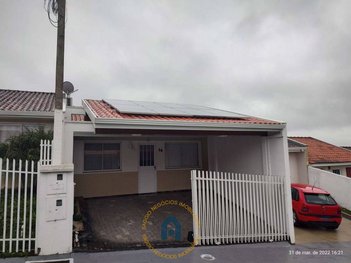 house em Rua Francisco Marthaus, Jardim Florestal - Campo Largo - PR