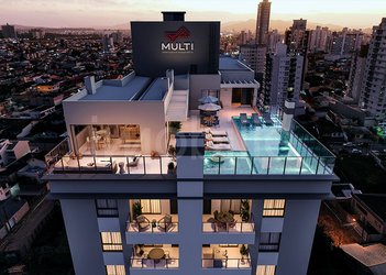 apartment em Rua Carlos Seara, Vila Operária - Itajaí - SC