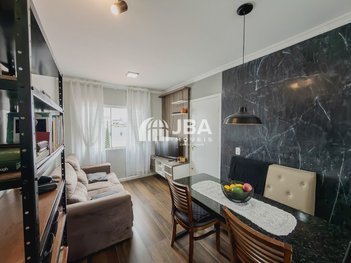 apartment em Rua João de Brito, Cruzeiro - São José dos Pinhais - PR