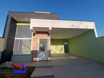 house em Rua Maria Aparecida de Mattos Alves, Portal Ville Jardins - Boituva - SP