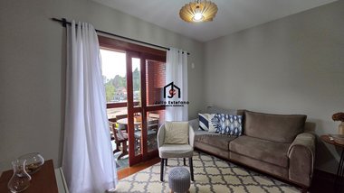apartment em Rua Marianne Baumgart, Vila Inglesa - Campos do Jordão - SP