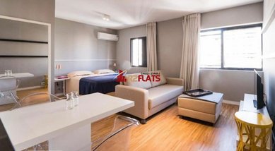 apartment em Rua Pedroso Alvarenga, Itaim Bibi - São Paulo - SP