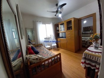apartment em Avenida Bartholomeu de Gusmão, Ponta da Praia - Santos - SP