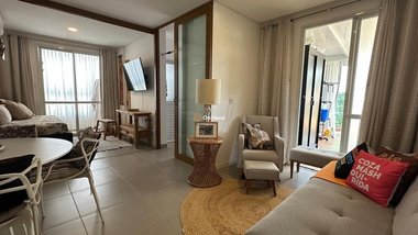 apartment em Rua da Capela, Campeche - Florianópolis - SC