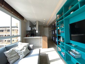 apartment em Rua Bernardo Guimarães, Funcionários - Belo Horizonte - MG