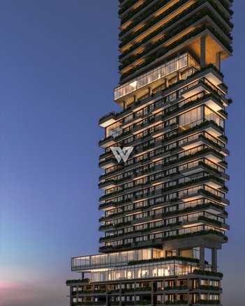 apartment em Rua Monsenhor Ivo Zanlorenzi, Mossunguê - Curitiba - PR