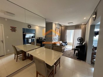 apartment em Avenida Padre Oswaldo Vieira de Andrade, Fazenda Jacyra - Americana - SP