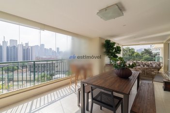 apartment em Rua Doutor Paschoal Imperatriz, Vila Gertrudes - São Paulo - SP