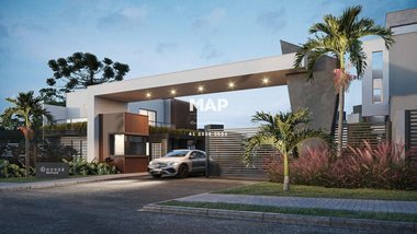 house em Rua José Américo Tizoni, Campo Comprido - Curitiba - PR