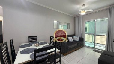 apartment em Rua José da Silva Machado, Tupi - Praia Grande - SP
