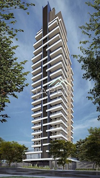 apartment em Rua Belém, Cabral - Curitiba - PR