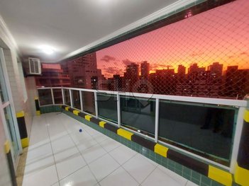 apartment em Avenida Marechal Mallet, Canto do Forte - Praia Grande - SP