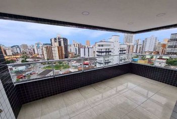 apartment em Rua Leme, Guilhermina - Praia Grande - SP