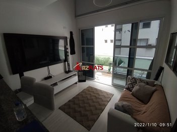 apartment em Avenida Rouxinol, Indianópolis - São Paulo - SP
