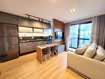 apartment em Alameda Raja Gabaglia, Vila Olímpia - São Paulo - SP