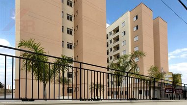 apartment em Rua Hondo, Jardim Oriente - São José dos Campos - SP