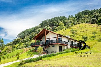 house em Estrada Geral da Invernadinha, Invernadinha - Rancho Queimado - SC