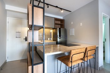 apartment em Rua Vieira de Morais, Campo Belo - São Paulo - SP
