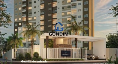 apartment em Rua Mirtil Meyer, Mondubim - Fortaleza - CE