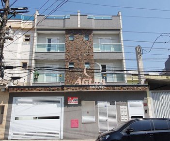 apartment em Rua Coréia, Parque das Nações - Santo André - SP