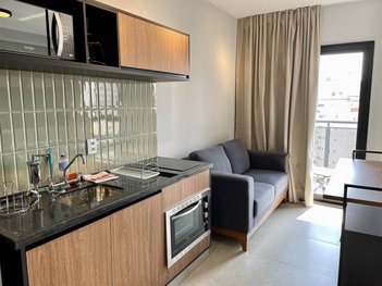 apartment em Rua Jaguaribe, Vila Buarque - São Paulo - SP