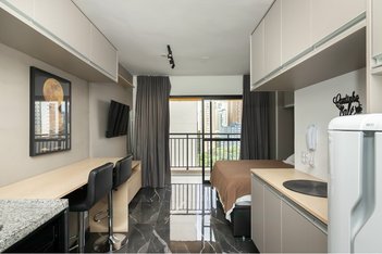 apartment em Rua Doutor Penaforte Mendes, Bela Vista - São Paulo - SP