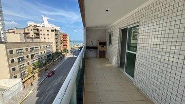apartment em Rua Maria Tognini, Caiçara - Praia Grande - SP